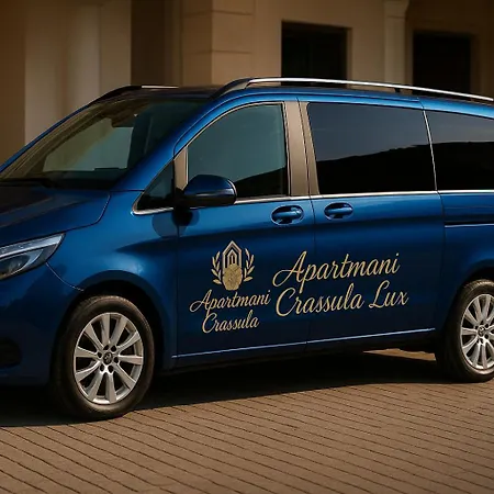 公寓 Crassula Lux *